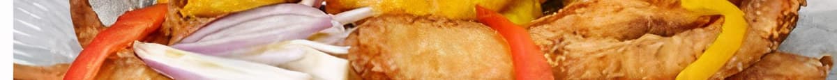 Fish Fillet Fries (Filê Pwason Fri)