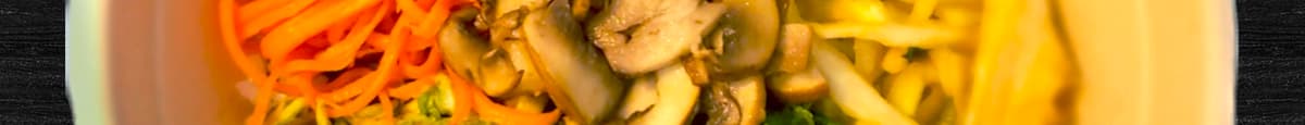 Vegetarian Bibimbap