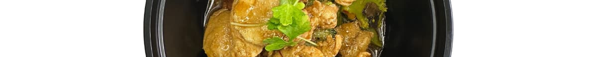 Chicken Teriyaki Stir Fry with Rice