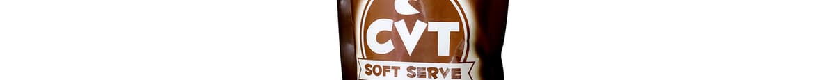 CVT Chocolate Soft Serve Ice Cream (6 oz)