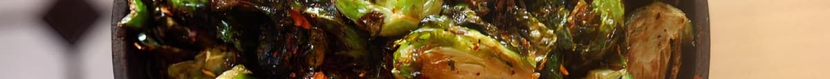 Spicy Brussel Sprouts