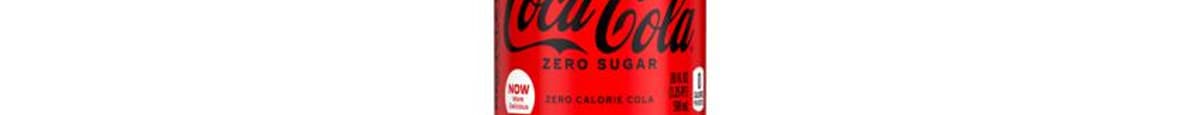 Coke Zero 20 oz bottle