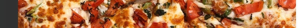 18" Giant Veggie Pizza