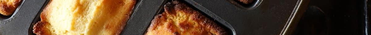 3 pc Cornbread Muffin