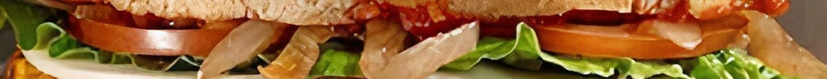Sandwich tempeh fumé  / Smoked Tempeh Sandwich