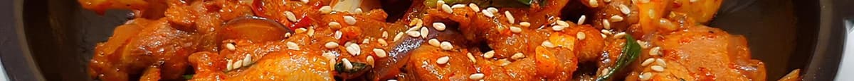 Spicy Pork Bulgogi 제육볶음