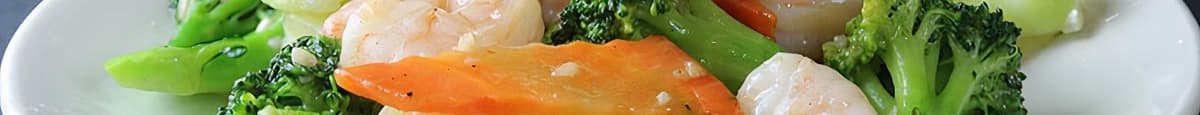 S6. 西蘭花球蝦 / Broccoli Shrimp