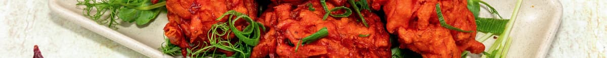 Onion Bhaji (Medium Spicy)