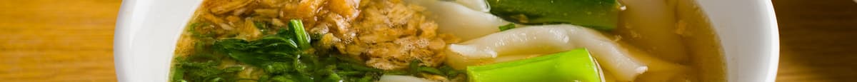 12-Hour Organic Chicken Bone Broth Noodle Soup