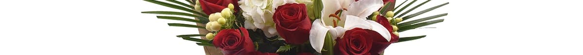 Bloom Haus™ 18 Plus Rose Bouquet - Red