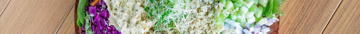 Hummus Quinoa Salad