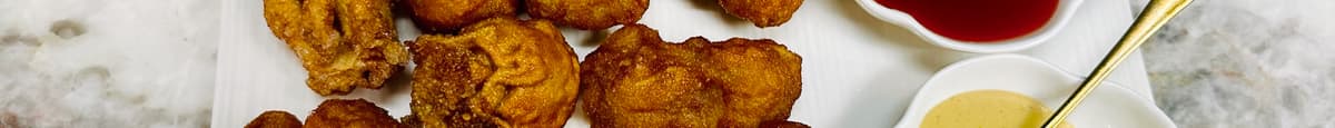 A4. Fried Wontons with Pork (10)