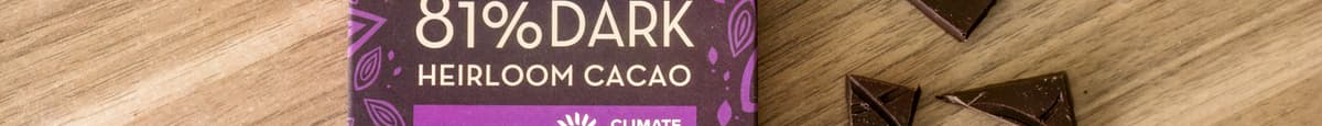 81% Heirloom Cacao Bar (2 oz)