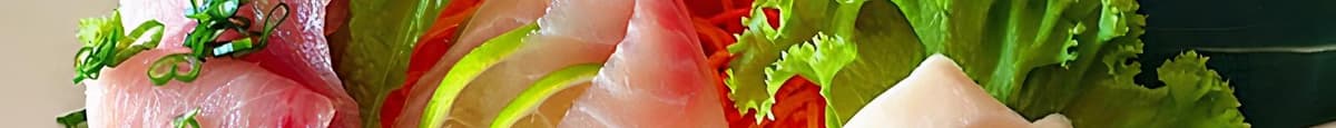 3. 12pcs Tuna Salmon Sashimi