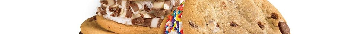 Ice Cream Cookie Sandwich Variety 4-Pack