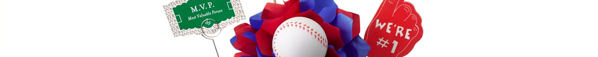 MVP – Baseball 8” Decorated Bundt Cake