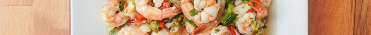 Ensalada de Camarones / Shrimp Salad
