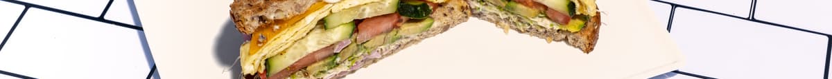 The Veggie Sandwich