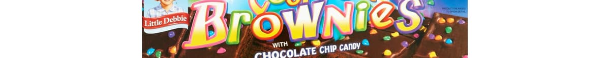 Little Debbie Cosmic Brownies with Chocolate Chip Candy (6 Ct)