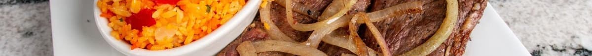 Beef Steak with Onion