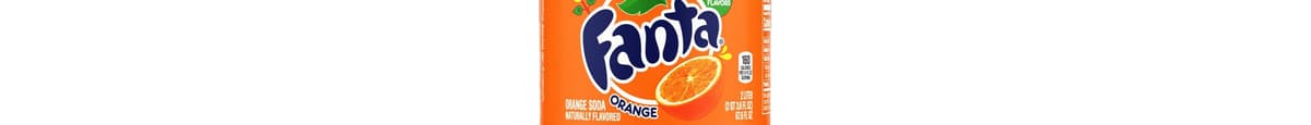 Fanta Soda Orange Flavor Bottle (20 oz)