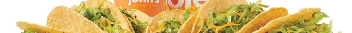 Six Pack of Crispy Tacos 