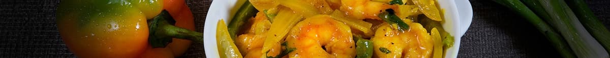 Curried Shrimp - Small Pan