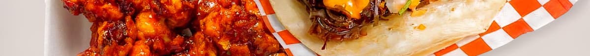 Favorites Bundle: 3 Tacos + 10pcs KFC or GFC