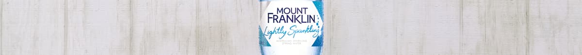 Mount Franklin Lightly Sparkling 450ml 