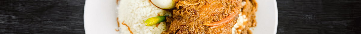 Biye Bari Chicken Roast Meal