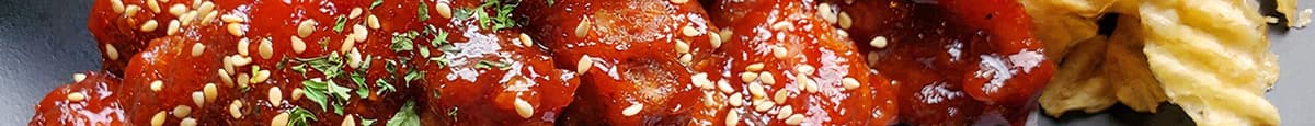 Chicken Karaage Thigh W/ Korean Sauce (1LB)
