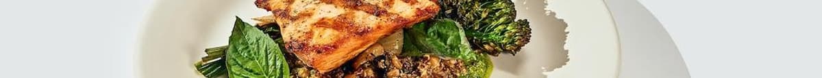 Grilled Sustainable Salmon*