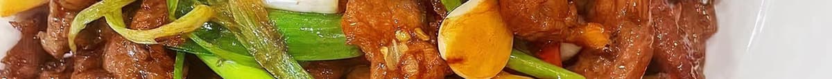 122. 小炒羊肉 / Stir-Fried Lamb Hunan Style