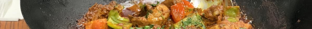 Chicken Karahi Half