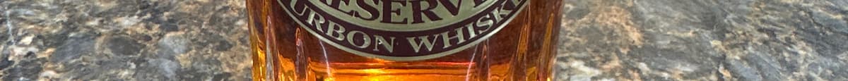 Hancock reserve bourbon whiskey, single barrel