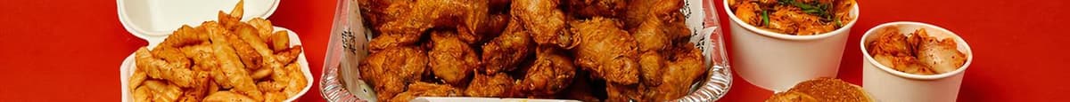 75 PIECE WING PARTY PACK