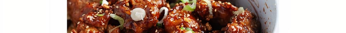 General's Tso Chicken + Fried Rice