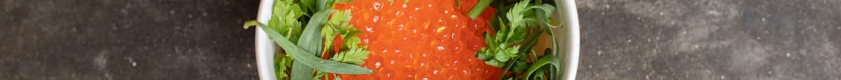 Trout Roe and Sour Cream