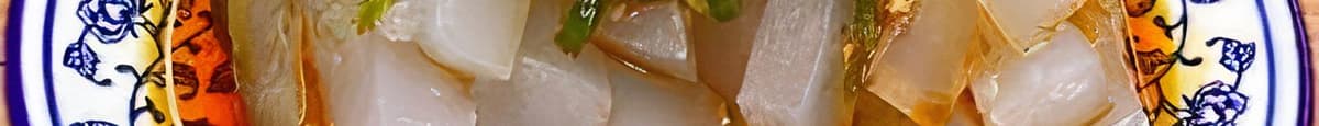 #11 Xi'an Style Clear Jelly with Sauce / 西安凉粉