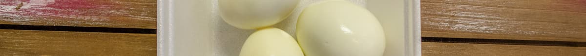 Boiled Egg (3pcs)