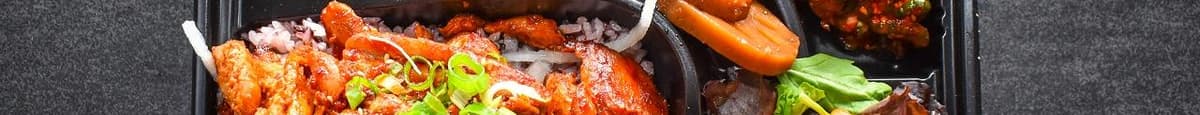 Spicy Chicken Dosirak