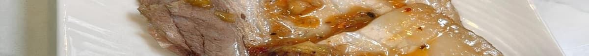 b2.Sliced Pork Belly with Garlic Sauce 蒜泥白肉
