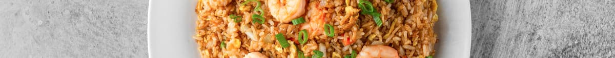 21. Shrimp Fried Rice / 虾炒饭