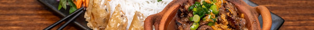 Bún Chả / Vietnamese Grilled Pork