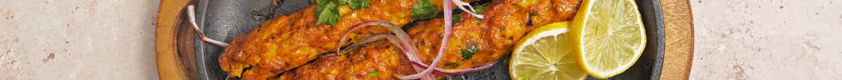 27. Chicken Seekh Kebab