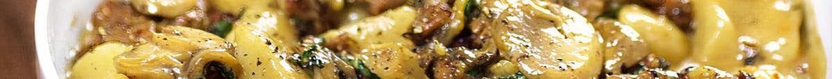 Sausage Mushroom Gnocchi