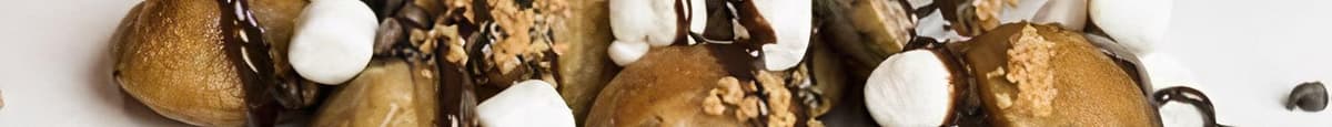 Smore Puffs Mini Pancakes
