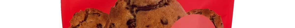 CharlieCash (Chocolate Chip) Frozen Cookie Dough