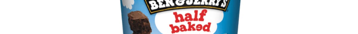 Ben + Jerry's Half Baked Pint