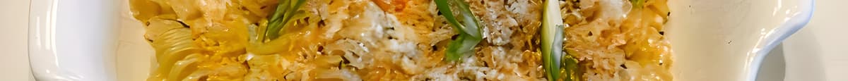 Crab Macaroni & Cheese 